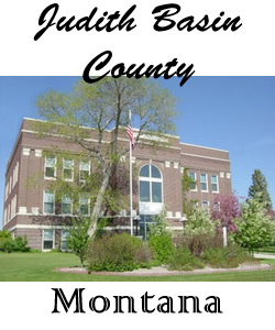 Judith Basin County Montana