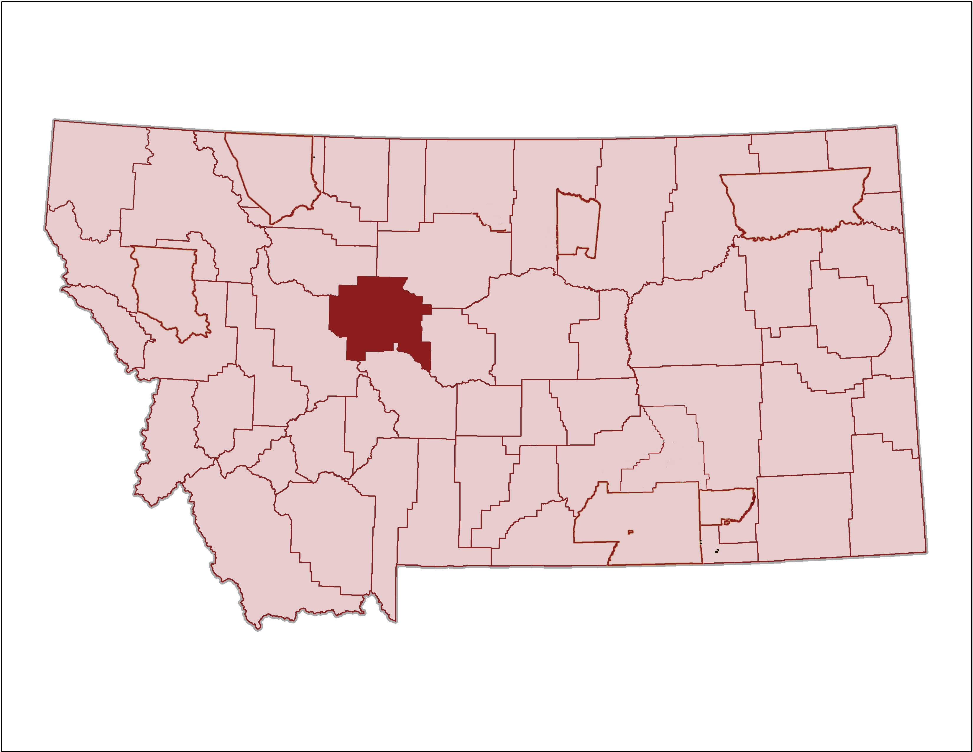 Cascade County Maps