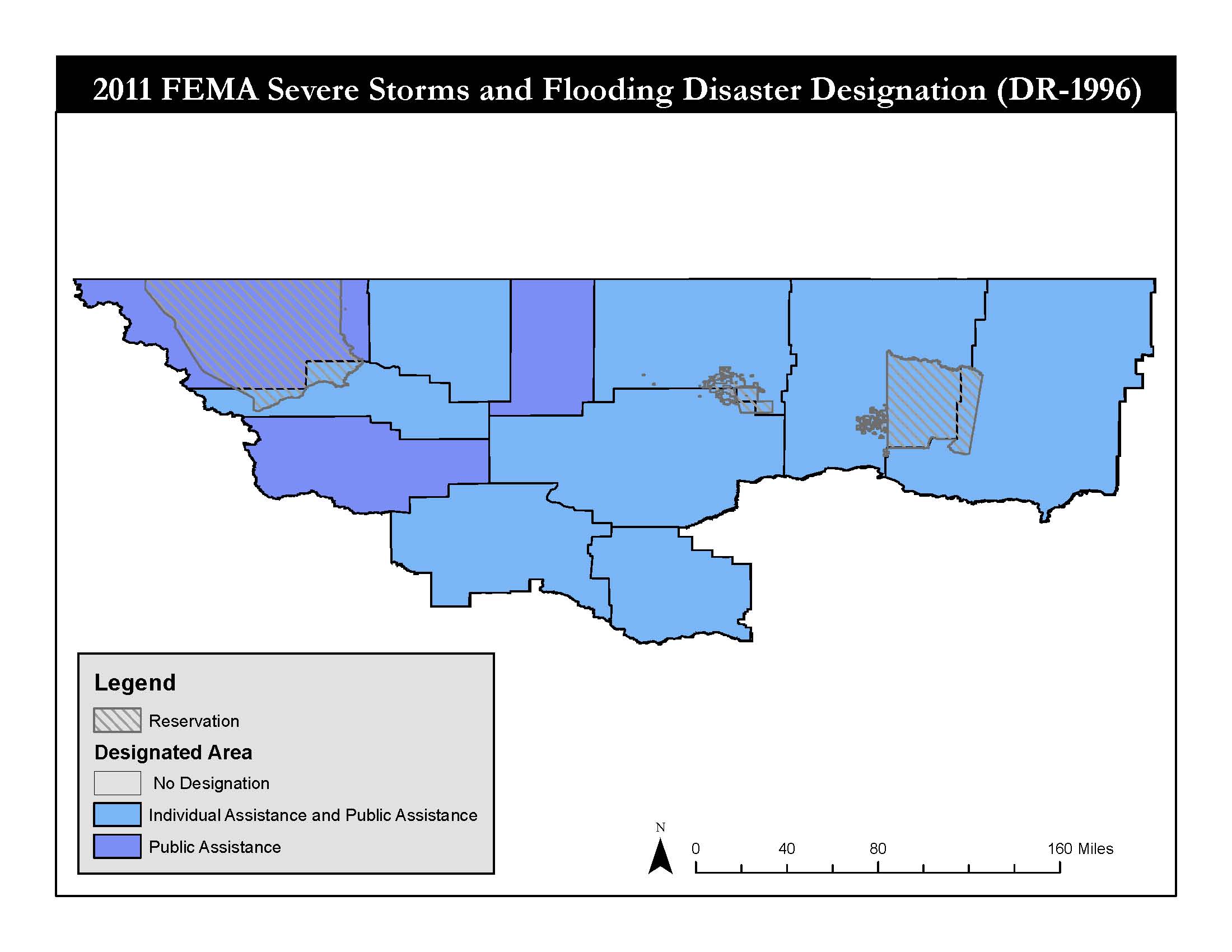 FEMA Designation 2011