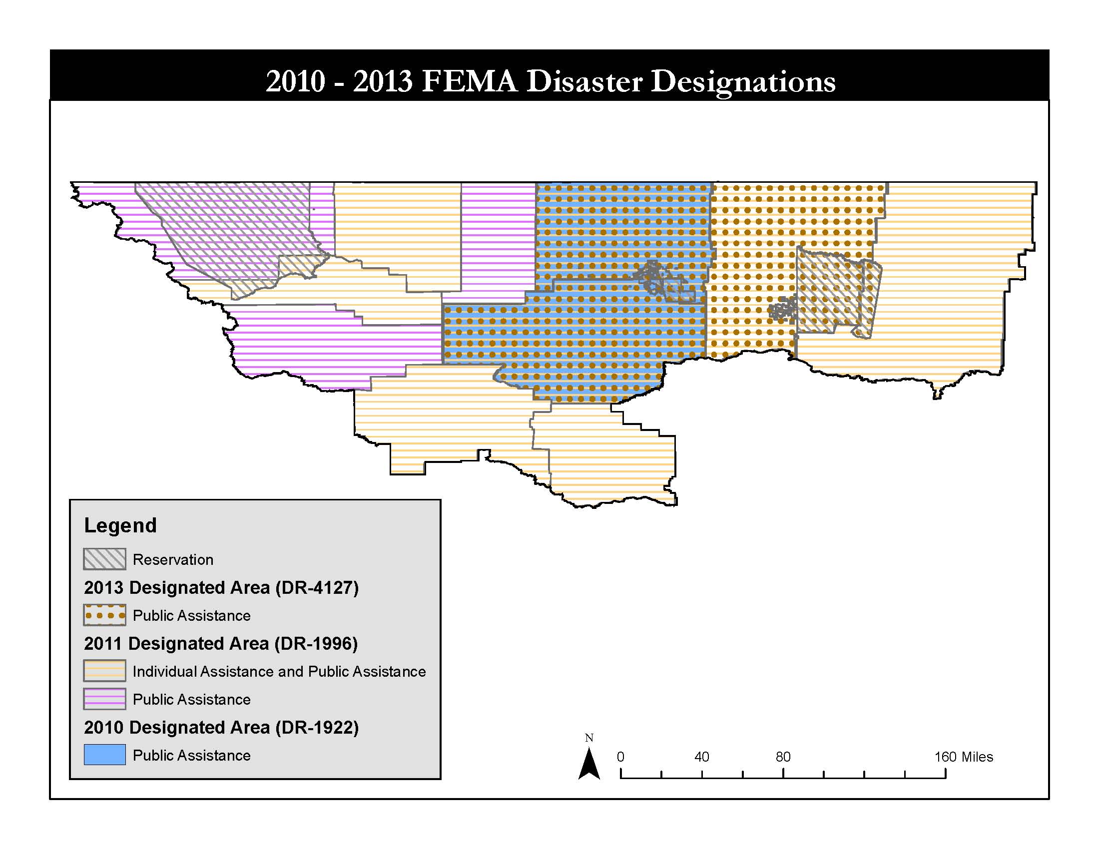 FEMA Disaster Map