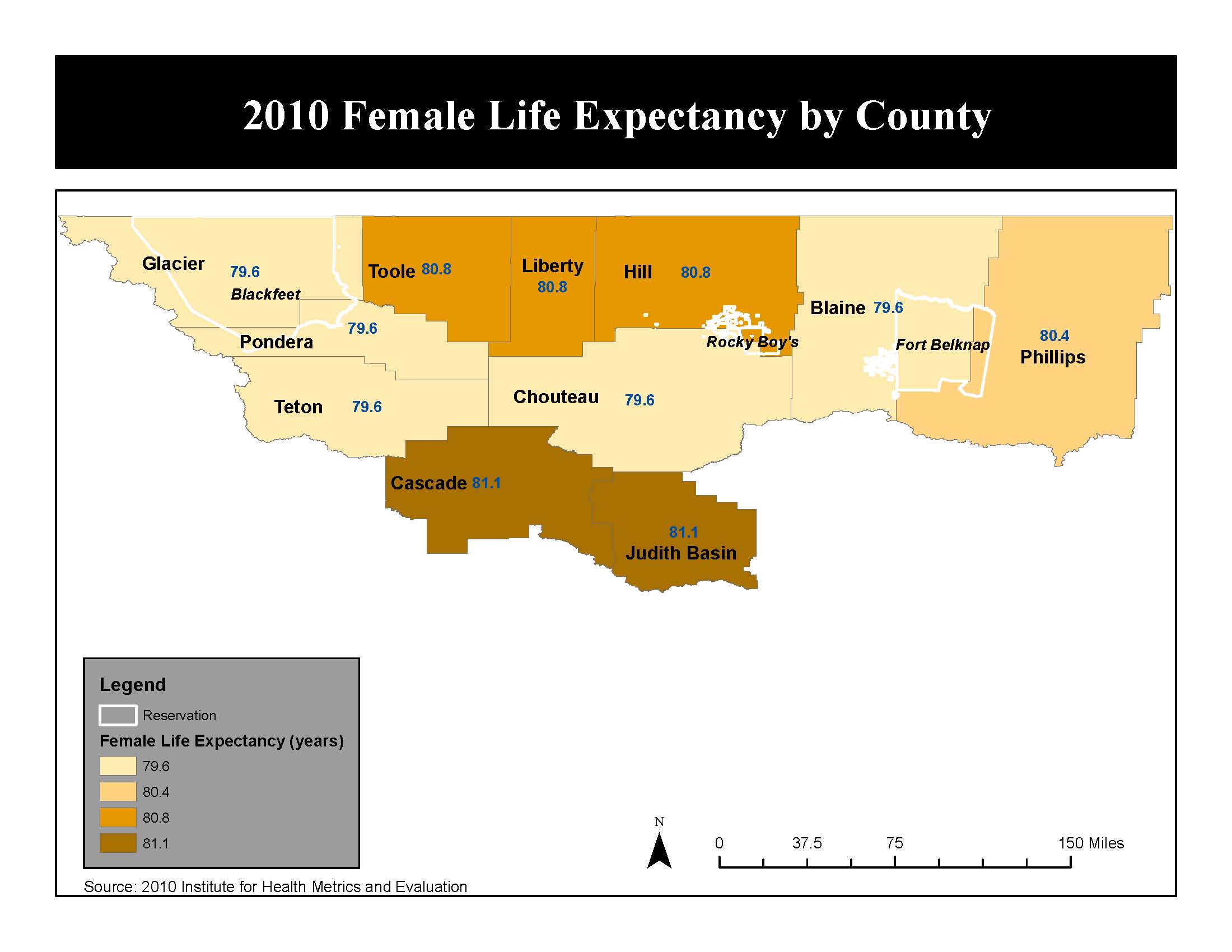 Female Life Expectancy