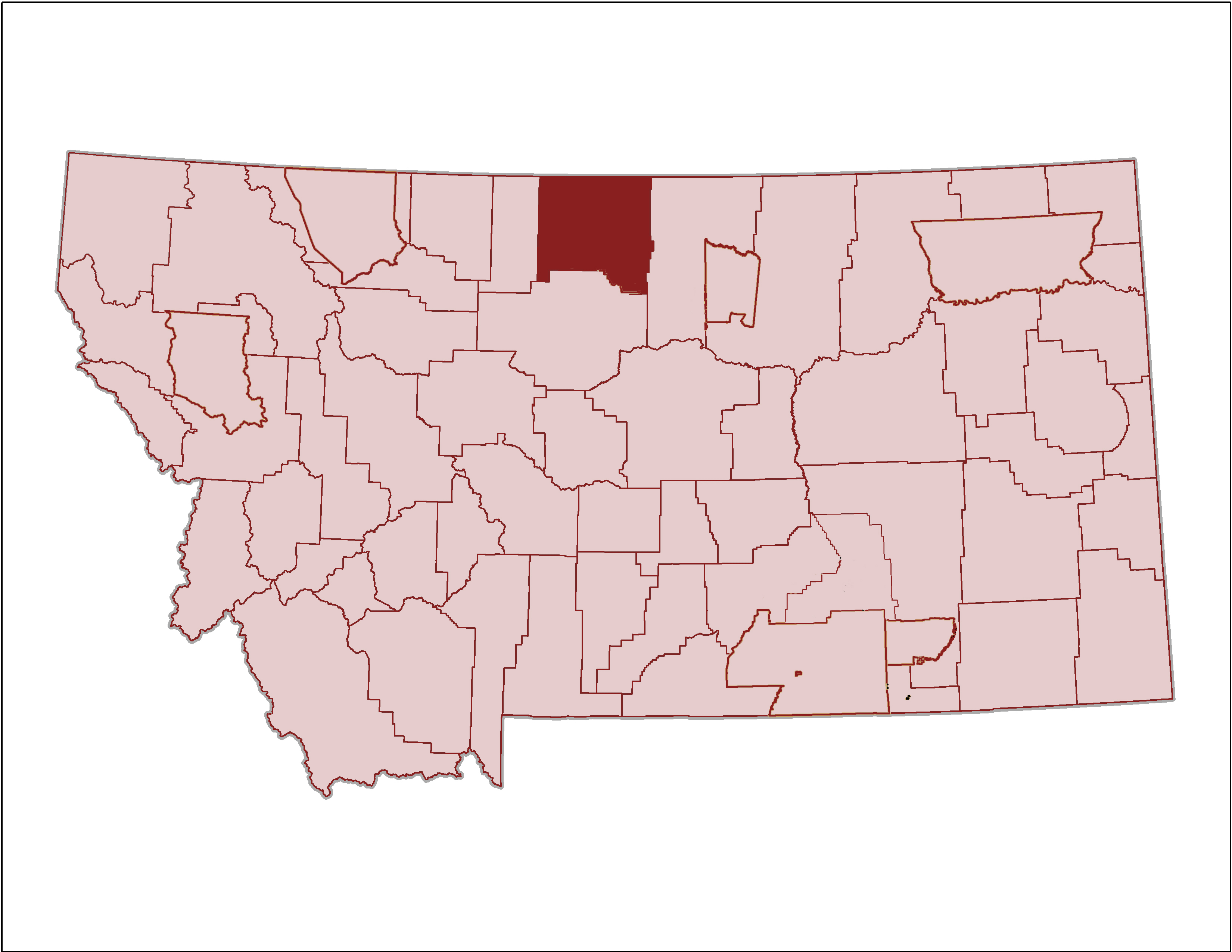 Hill County Maps