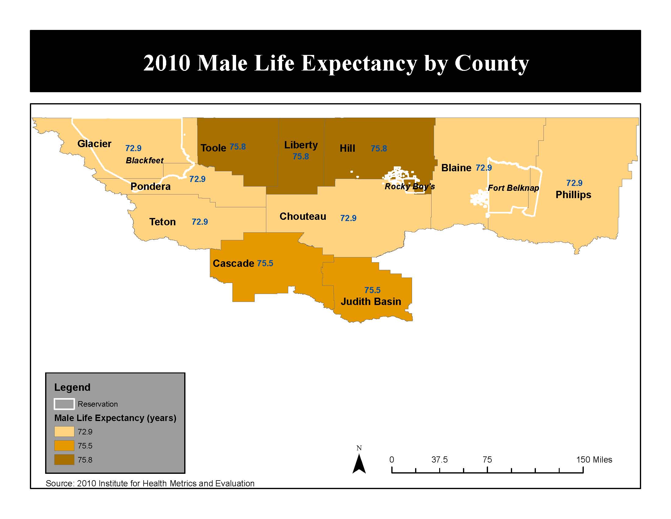 Male Life Expectancy