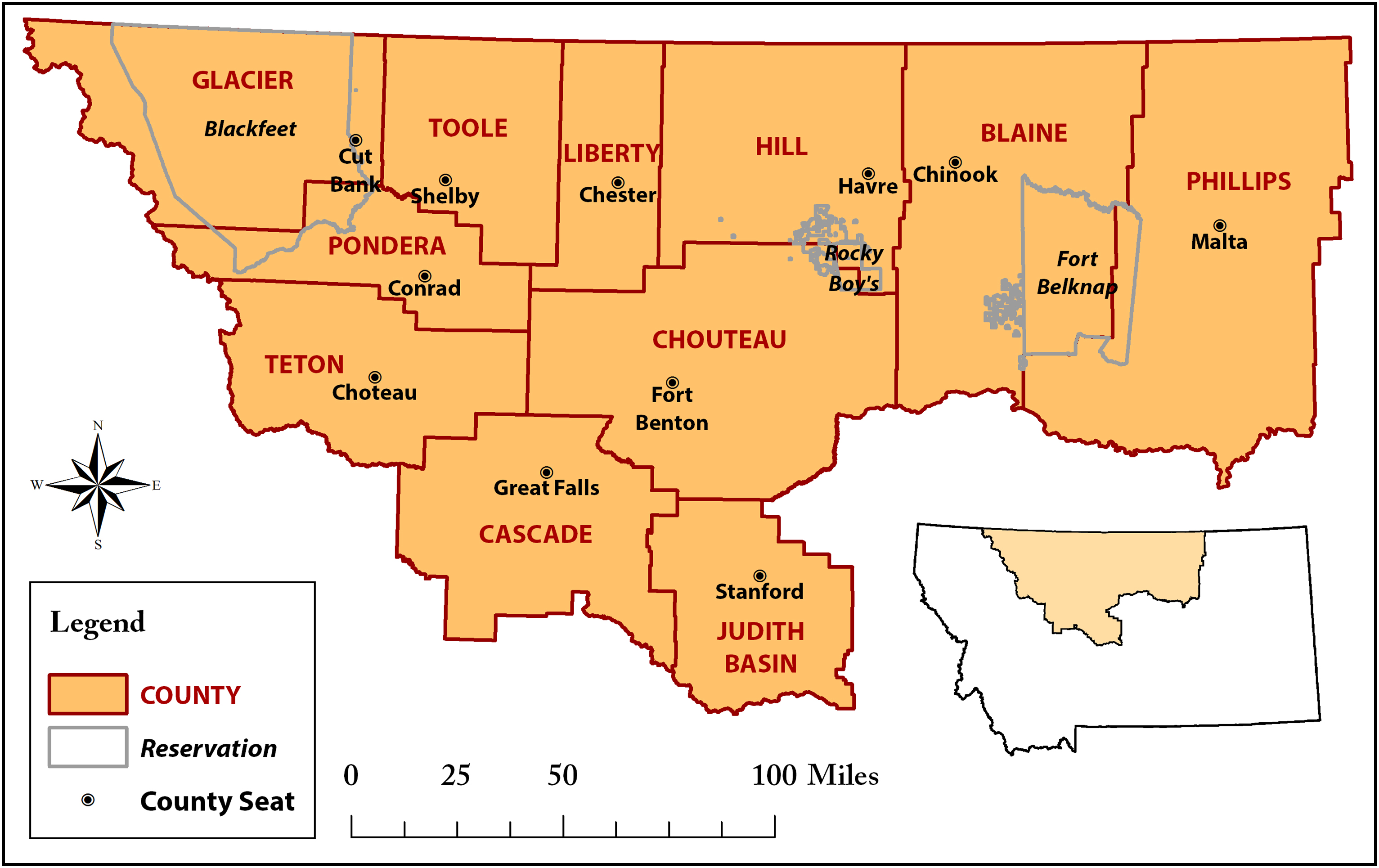 Northcentral Montana Region