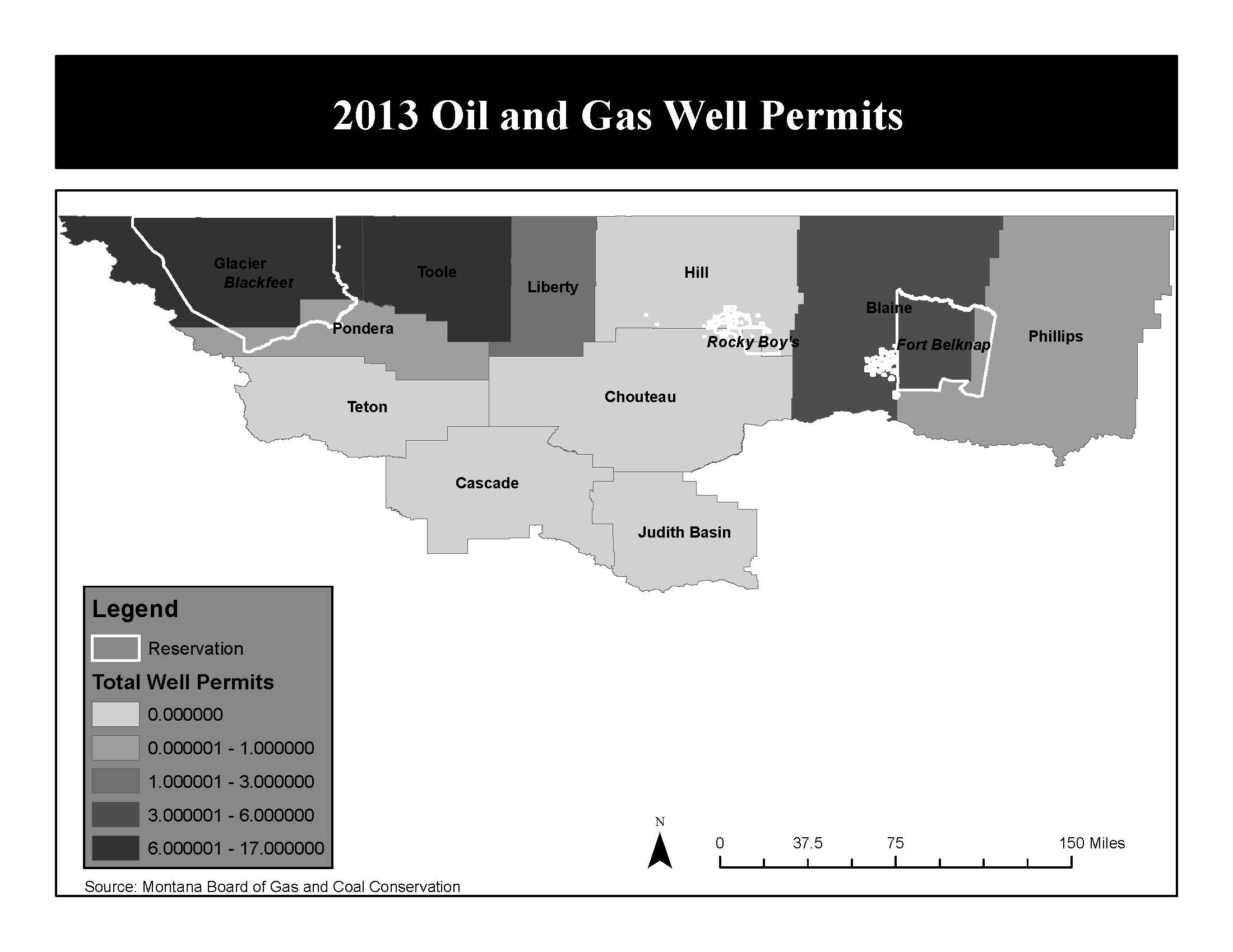 Oil & Gas Permits 2013