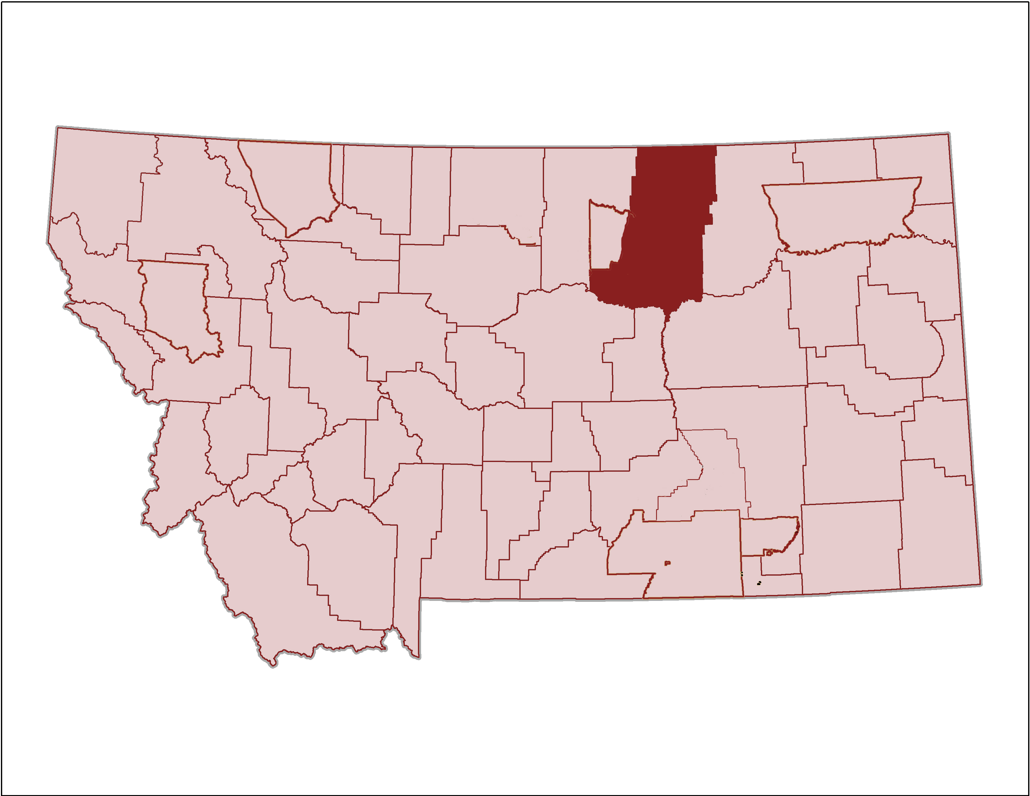 Phillips County Maps
