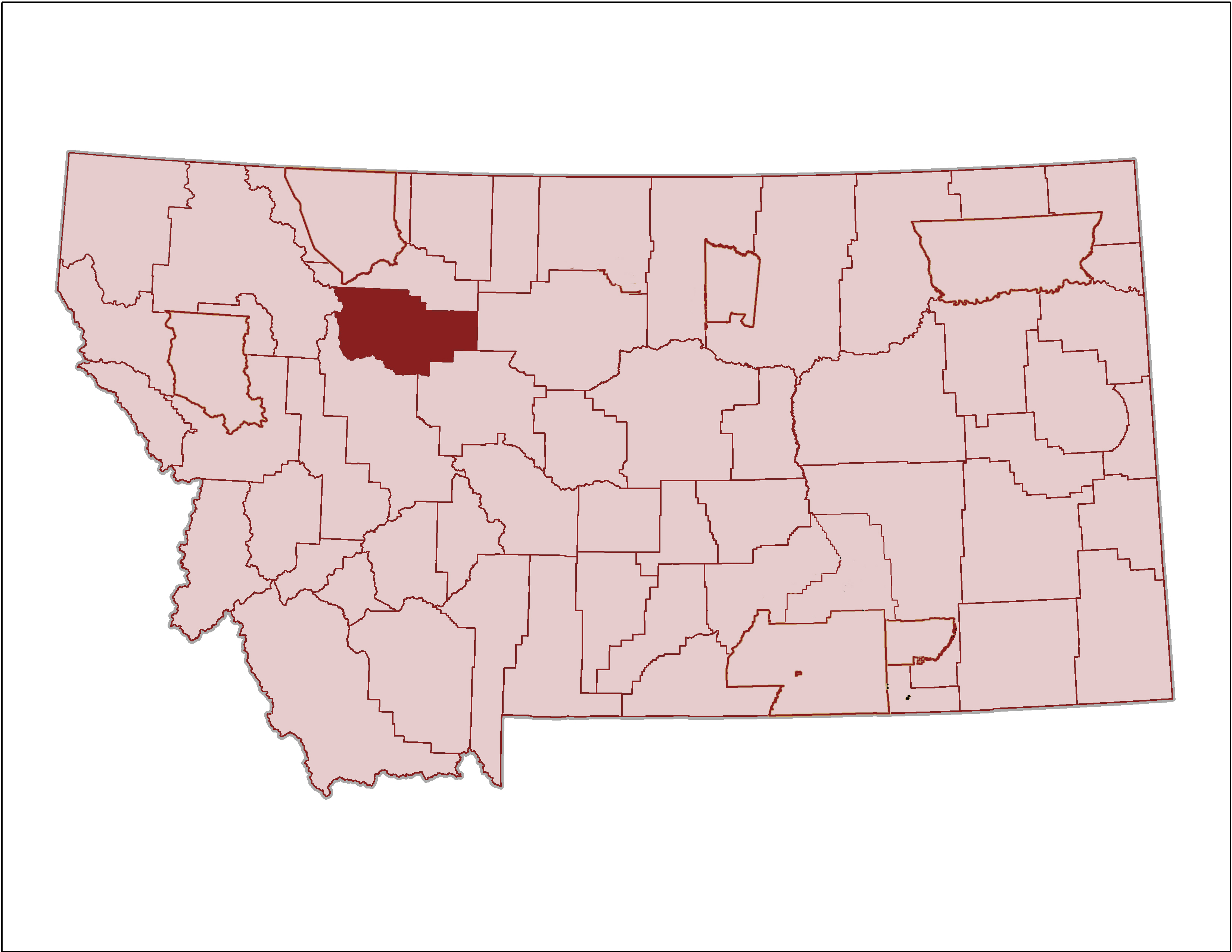 Teton County Maps